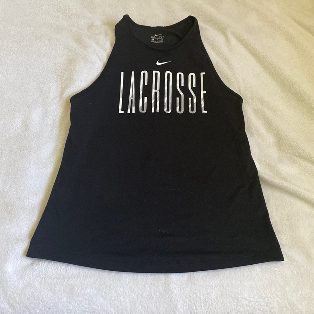 Nike lacrosse sleeveless tee